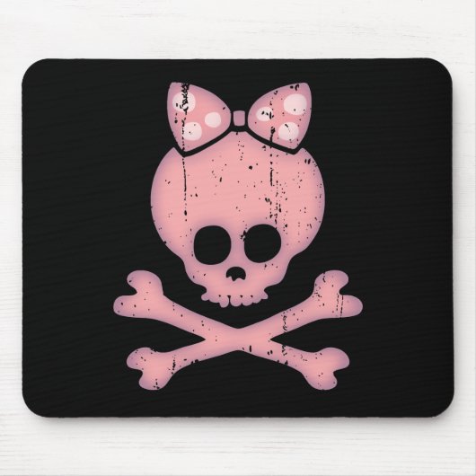 Molly-Bogen-Punkt Mousepad (Vorne)