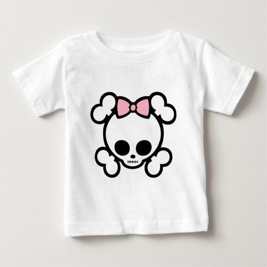 Molly Bow Baby T-shirt (Vorderseite)