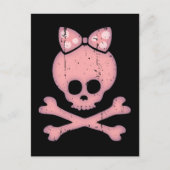 Molly Bow Dot Postkarte (Vorderseite)