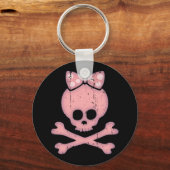 Molly Bow Dot Schlüsselanhänger (Vorderseite)