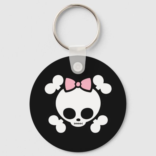 Molly Bow Schlüsselanhänger (Vorderseite)