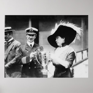 Molly-Braunrettungspreis titanisch Poster