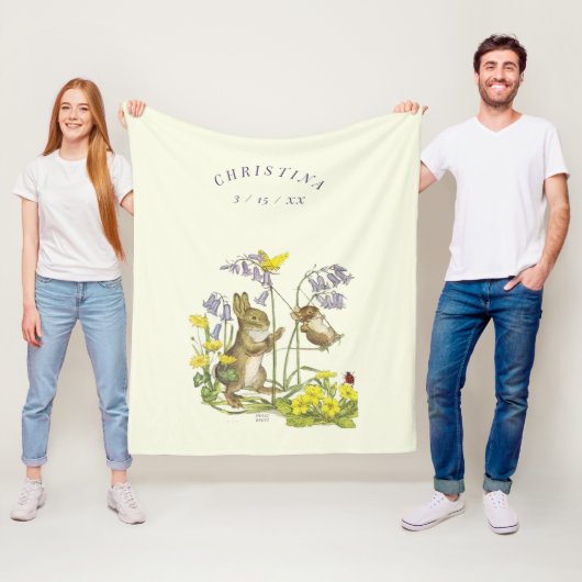 Molly Brett Momma Rabbit Baby Swing LadyBug Fleecedecke (Beispiel)