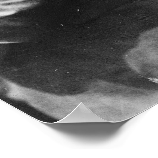 Molly Brown Rescue Award titanic Poster (Ecke)