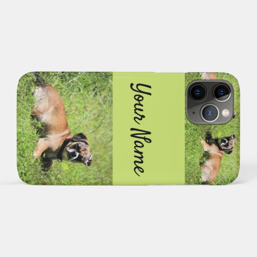 Molly Case-Mate iPhone Hülle (Rückseite (Horizontal))