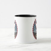 Molly-Chrom-Fahrrad Tasse (Zentrum)
