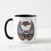 Molly-Chrom-Fahrrad Tasse (Links)