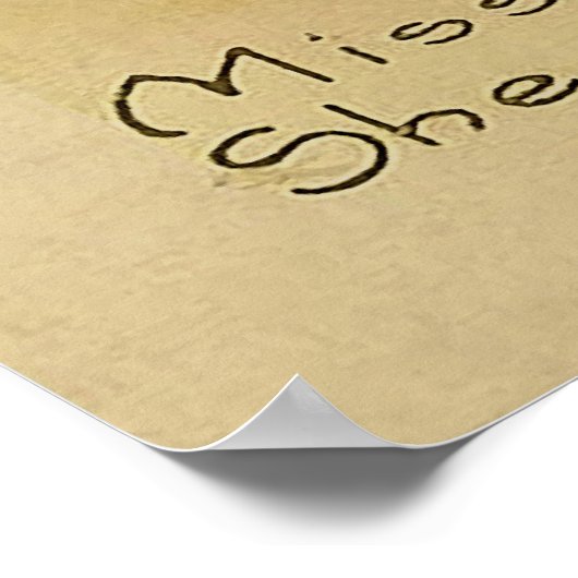 Molly Cottontail Oster Poster (Ecke)