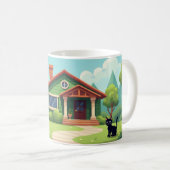 Molly Cups. Kaffeetasse (VorderseiteRechts)