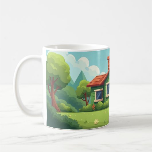 Molly Cups. Kaffeetasse (Links)