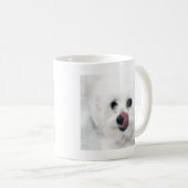 Molly das maltesische kaffeetasse (VorderseiteRechts)