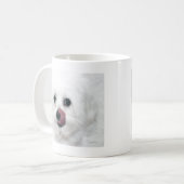 Molly das maltesische kaffeetasse (Vorderseite Links)