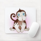 Molly der Affe Mousepad (Mit Mouse)