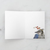 Molly die blauen Jay-Karten Karte (Innenseite)