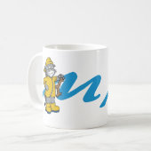 Molly die Catboat Tasse (Vorderseite Links)