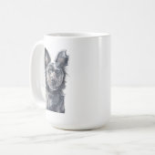 Molly Dog Tasse | 15 oz (Vorderseite Links)