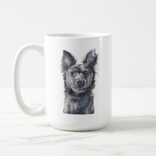 Molly Dog Tasse | 15 oz (Links)
