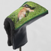 Molly Golf Head Cover Headcover (3/4 Vorderseite)