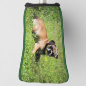 Molly Golf Head Cover Headcover (Rotieren 90)