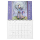 Molly Harrison 2010 Fantasy Art Calendar Kalender (Jan 2027)