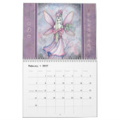 Molly Harrison 2010 Fantasy Art Calendar Kalender (Feb 2027)