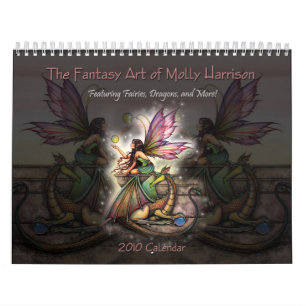 Molly Harrison 2010 Fantasy-Kunstkalender Kalender