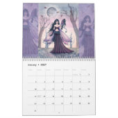 Molly Harrison 2011 Fantasy Art Calendar Kalender (Jan 2027)