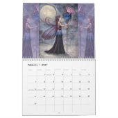 Molly Harrison 2011 Fantasy Art Calendar Kalender (Feb 2027)