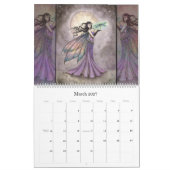 Molly Harrison 2014 Fairy and Fantasy Art Calendar Kalender (Mär 2027)