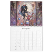 Molly Harrison 2014 Fairy and Fantasy Art Calendar Kalender (Jan 2027)