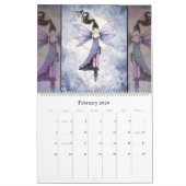 Molly Harrison 2014 Fairy and Fantasy Art Calendar Kalender (Feb 2026)