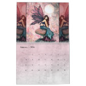 Molly Harrison 2022 Fantasy Art Calendar Kalender (Feb 2026)