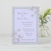 "Molly Harrison Designs" Einladung (Stehend Vorderseite)