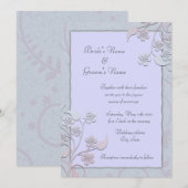 "Molly Harrison Designs" Einladung (Vorne/Hinten)