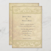 "Molly Harrison Designs" Einladung (Vorne/Hinten)