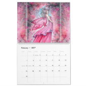 Molly Harrison Fairies 2021 Wall Calendar Kalender (Feb 2027)