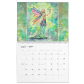 Molly Harrison Fairies 2021 Wall Calendar Kalender (Mär 2027)