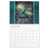 Molly Harrison Fairies 2021 Wall Calendar Kalender (Jan 2027)