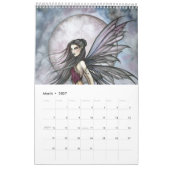 Molly Harrison Fairy Art Portfolio Book Kalender (Mär 2027)