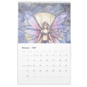 Molly Harrison Fairy Art Portfolio Book Kalender (Feb 2027)