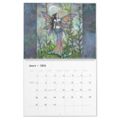 Molly Harrison Fairy Calendar Fantasy Art Kalender (Mär 2026)