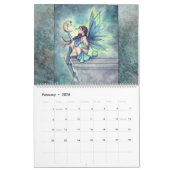Molly Harrison Fairy Calendar Fantasy Art Kalender (Feb 2026)