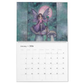 Molly Harrison Fairy Calendar Fantasy Art Kalender (Jan 2026)