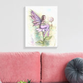 Molly Harrison Fairy Wall Decke "Make a Wish" Leinwanddruck (Insitu (Wohnzimmer))