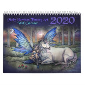 Molly Harrison Fantasy Art 2020 Wall Calendar Kalender (Titelbild)