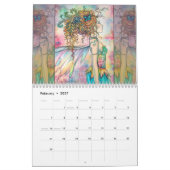 Molly Harrison Fantasy Art 2020 Wall Calendar Kalender (Feb 2027)