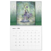 Molly Harrison Fantasy Fairy Calendar Kalender (Mär 2026)