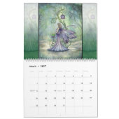 Molly Harrison Fantasy Fairy Calendar Kalender (Mär 2027)