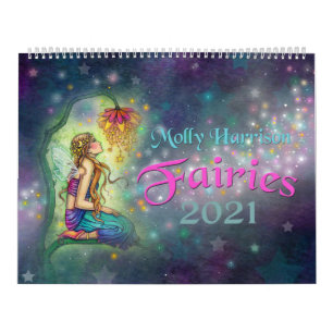 Molly Harrison Feen 2021 Wandkalender
