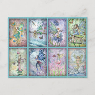 Molly Harrison Flower Fairies Postkarte
